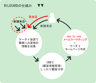 WILDCARDの仕組み